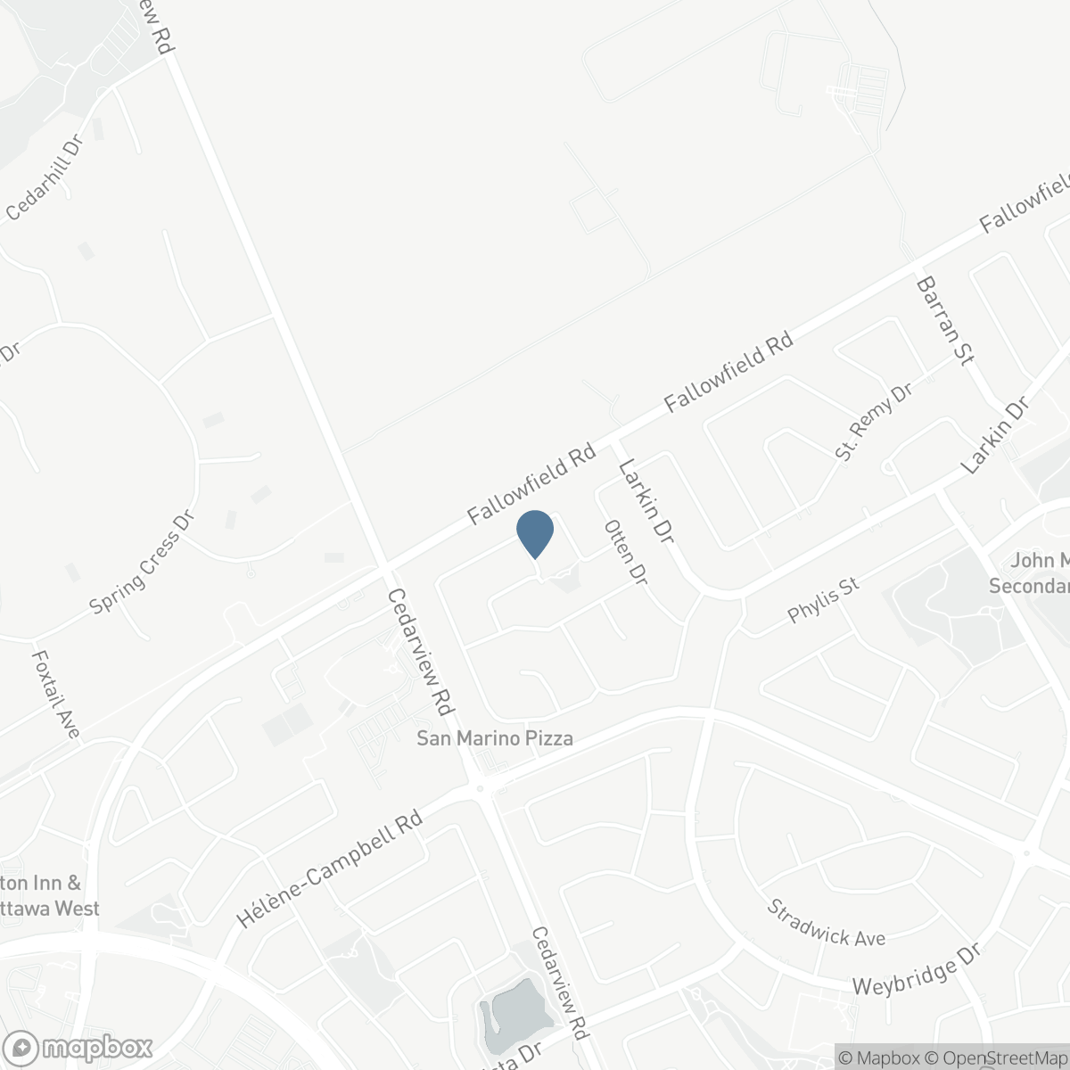 39 READY WAY, Ottawa, Ontario K2J 2R7